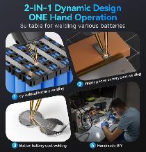 Awgem SH2 Handheld Spot Welder with Auto/Manual Modes - Photo 4