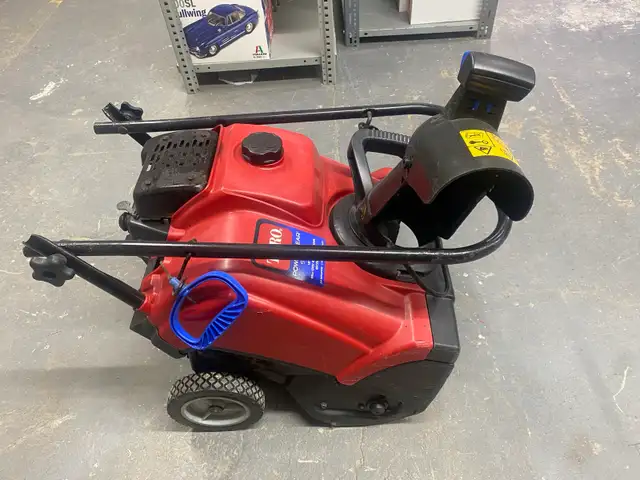 toro snowblower