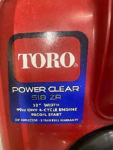 toro snowblower - Photo 3