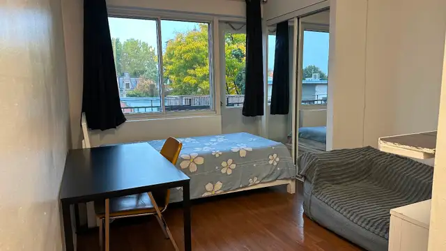 　Downtown Near McGill All Included Furnitured Studio for Rent !