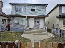 2 bedroom Unit main floor of Duplex