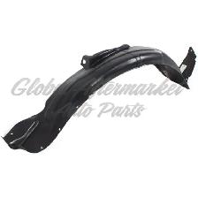 Kia Rio Sedan 2006-2011 Fender Liner Front Right - Photo 5