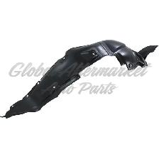 Kia Optima 2006-2008 Fender Liner Front Left - Photo 4