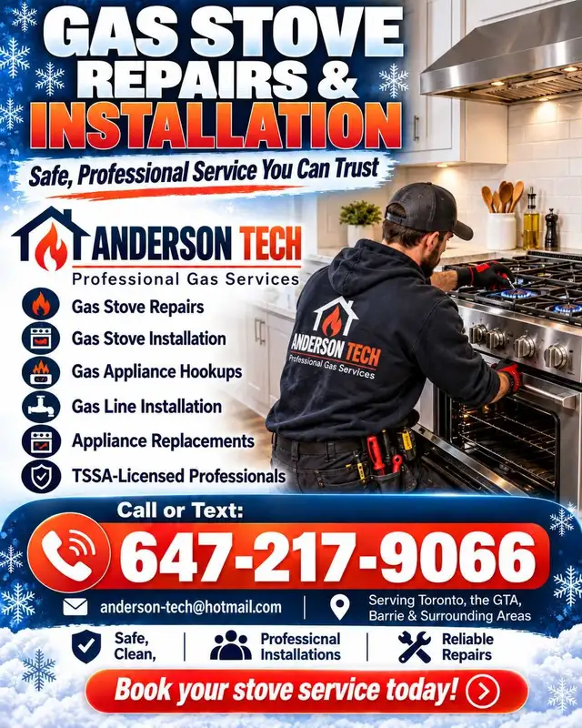 Gas Stoves