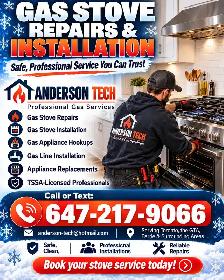 Gas Stoves