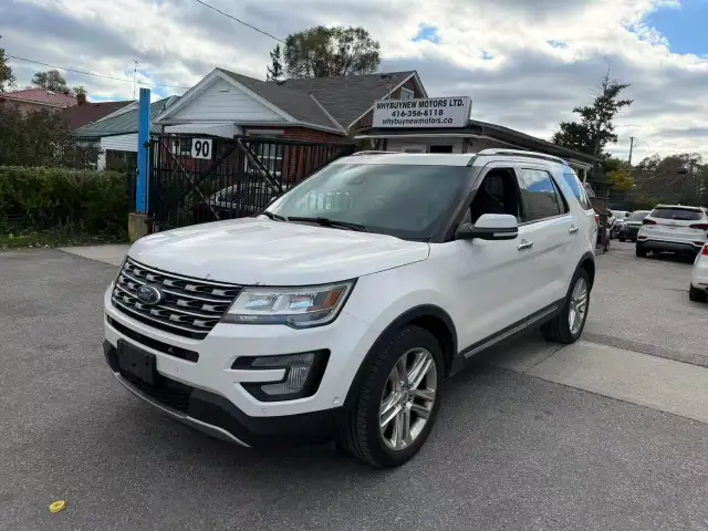 2016 Ford Explorer 4WD 4dr Limited