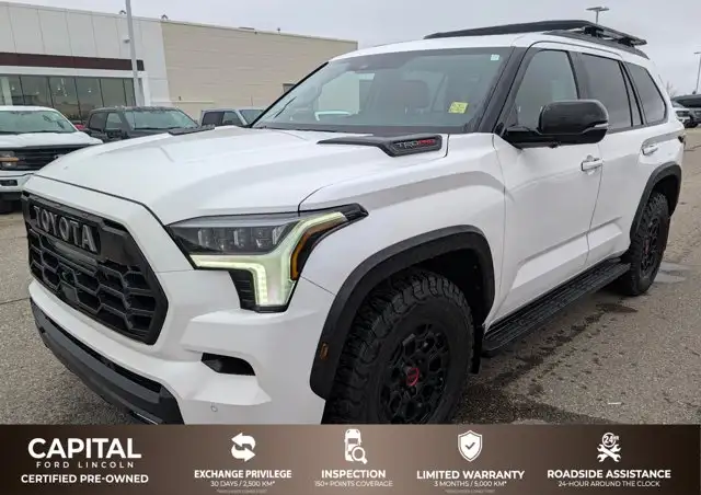 2023 Toyota Sequoia TRD PRO