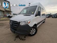 2024 Mercedes-Benz Sprinter High Roof 2.0L Diesel/12 Passenger