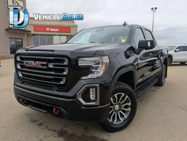 2022 GMC Sierra 1500 AT4 3.0L Diesel/Touch Nav/Sunroof/Camera