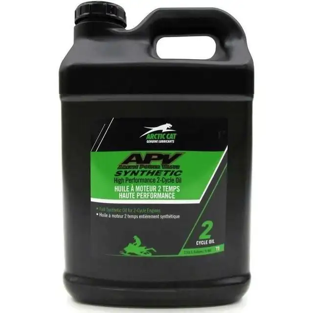 Arctic Cat Full Synthetic APV Injection Oil 2.5 Gal