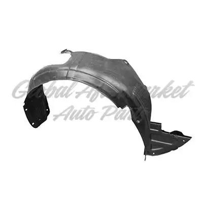 Kia Forte Koup 2014-2015 Fender Liner Right 1.6l W/Isolation
