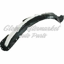 Kia Forte Koup 2014-2015 Fender Liner Right 1.6l W/Isolation - Photo 3