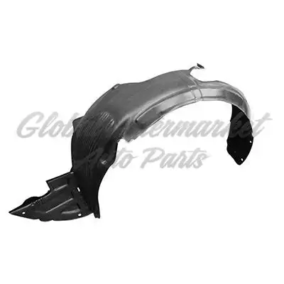 Kia Forte Koup 2014-2016 Fender Liner Left 1.6l W/Isolation Foam