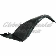 Kia Forte Koup 2014-2016 Fender Liner Left 1.6l W/Isolation Foam - Photo 2