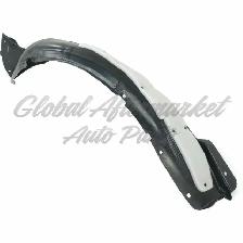Kia Forte Koup 2014-2016 Fender Liner Left 1.6l W/Isolation Foam - Photo 5