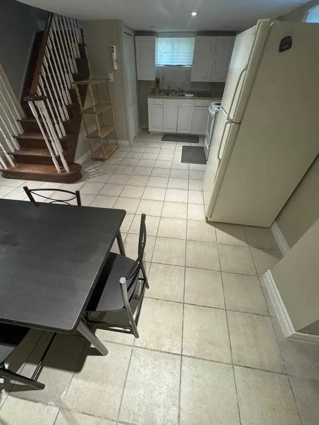 2 bedroom lower level apartment