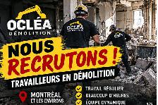 Démolition recrute