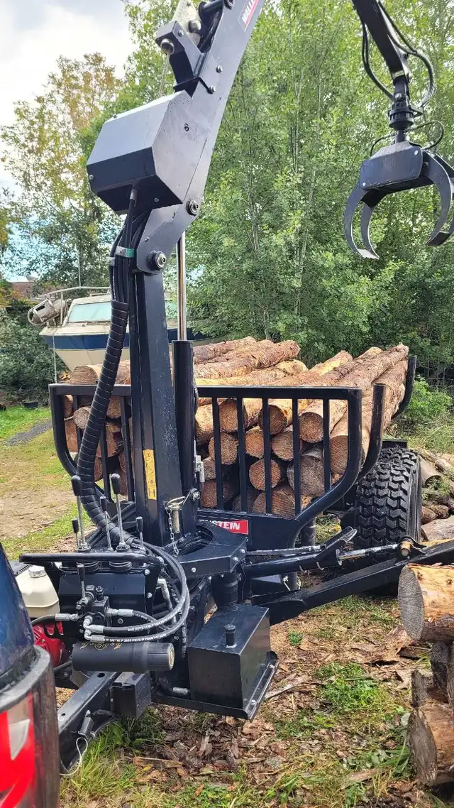 Ready to Burn Firewood cut and split and 9 foot logs!