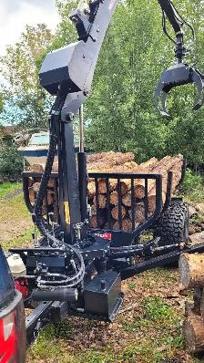 Ready to Burn Firewood cut and split and 9 foot logs!