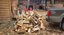 Ready to Burn Firewood cut and split and 9 foot logs! - Photo 2