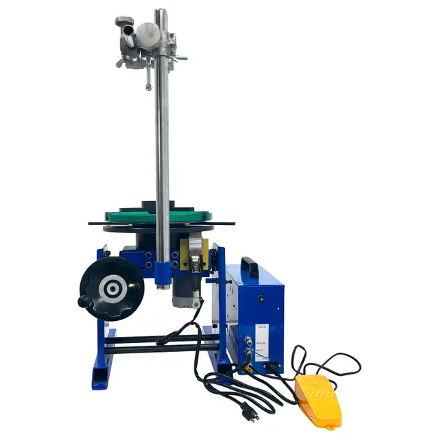 30KG Rotary Welding Position Turntable Weld Support 110V 170740
