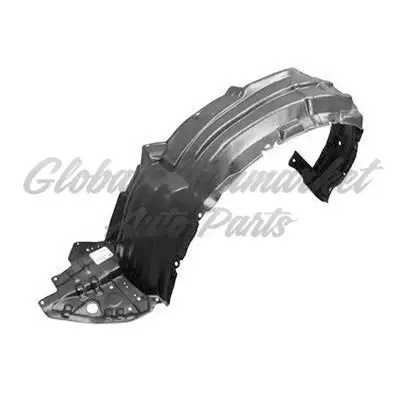 Lexus Ct200h 2011-2014 Fender Liner Front Left