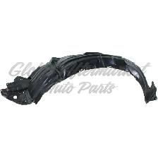Lexus Ct200h 2011-2014 Fender Liner Front Left - Photo 2