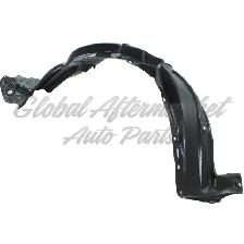 Lexus Ct200h 2011-2014 Fender Liner Front Left - Photo 3