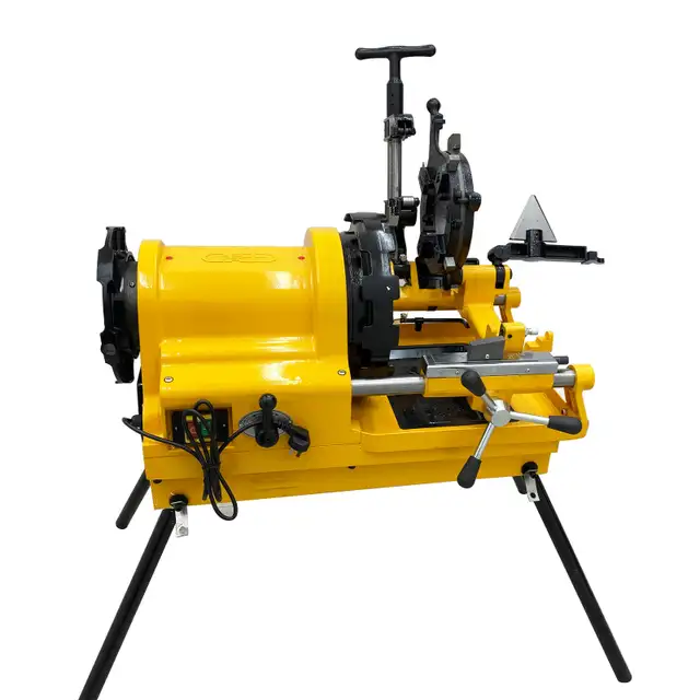 Electric Pipe Threader Cutter Machine 300463