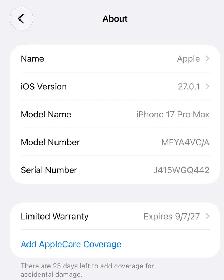 Bautiful BRAND NEW IPhone 17 Pro Max (Deep Blue) 256 GB - Photo 5
