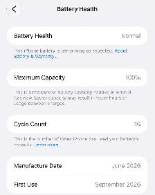 Bautiful BRAND NEW IPhone 17 Pro Max (Deep Blue) 256 GB - Photo 6