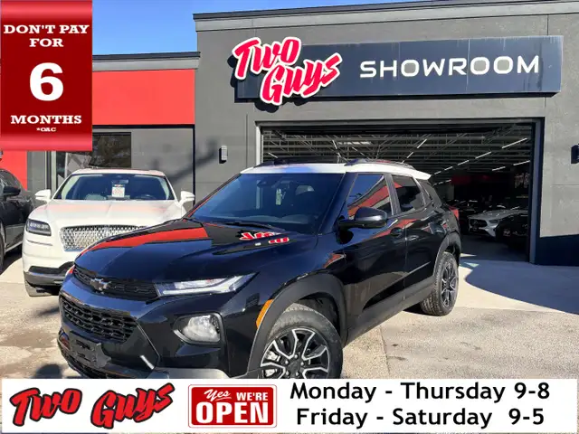 2023 Chevrolet Trailblazer ACTIV | AWD | Panoroof | Htd Leather