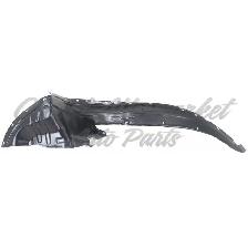 Mazda Mpv 2004-2006 Fender Liner Left - Photo 3
