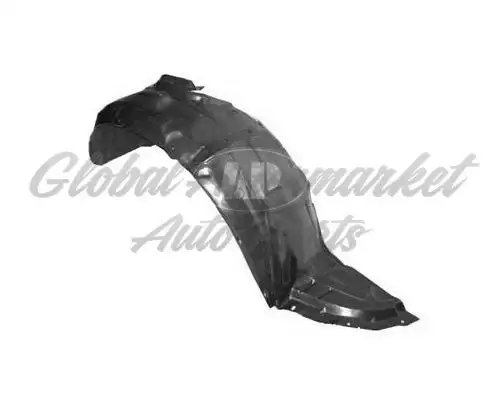 Mazda 3 2004-2006 Fender Liner Right Standard Sdn