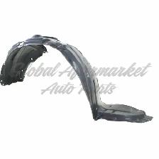 Mazda 3 2004-2006 Fender Liner Right Standard Sdn - Photo 3