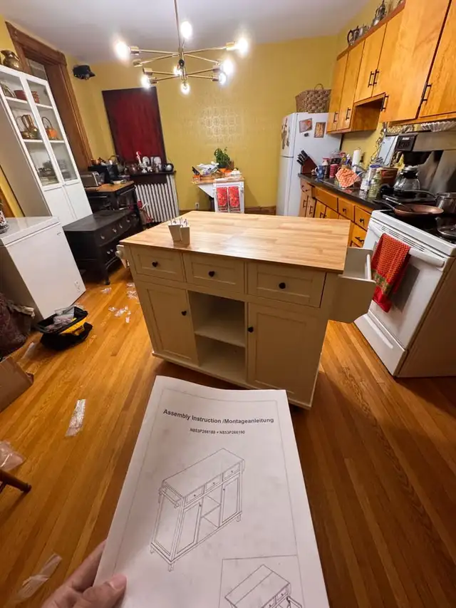 Furniture Assembly - IKEA, Wayfair, Amazon