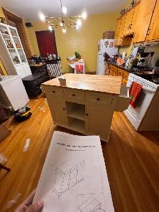Furniture Assembly - IKEA, Wayfair, Amazon