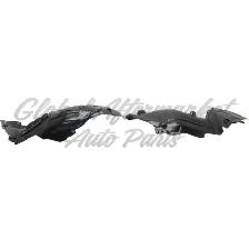 Mercedes C63 Amg 2015-2018 Fender Liner Front Right - Photo 3