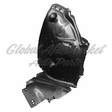 Mercedes C43 Amg 2017-2021 Fender Liner Front Left From 4/12/17