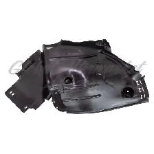 Mercedes C43 Amg 2017-2021 Fender Liner Front Left From 4/12/17 - Photo 5