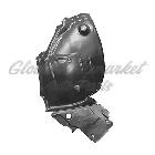 Mercedes C43 Amg 2017-2018 Fender Liner Front Right Rear Section