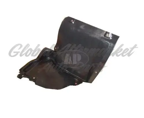Mercedes C32 Amg 2002-2004 Fender Liner Front Left Lower