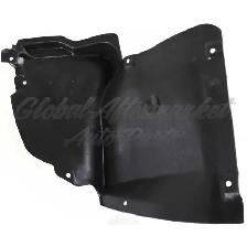 Mercedes C32 Amg 2002-2004 Fender Liner Front Left Lower - Photo 2