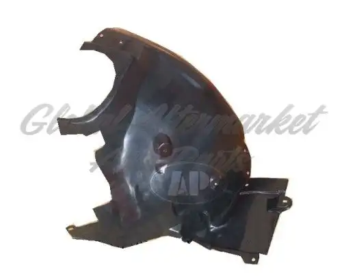 Mercedes C32 Amg 2002-2004 Fender Liner Front Right Rear