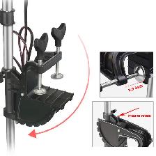240lbs Thrust Electric Outboard Trolling Motor 028197 - Photo 5