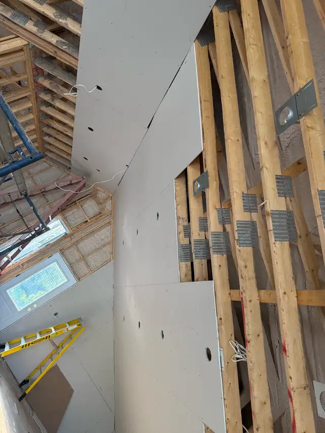 Framing drywall