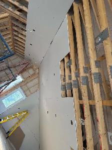 Framing drywall