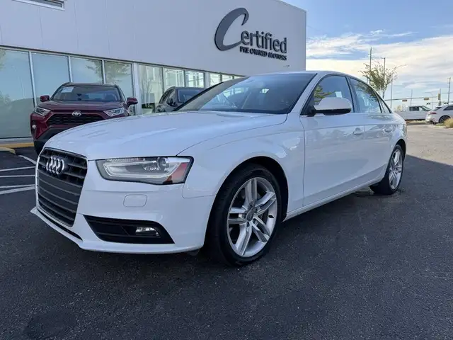 2014 Audi A4 2.0T quattro Technik