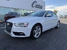 2014 Audi A4 2.0T quattro Technik