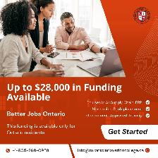 Better Jobs Ontario: Funding Support for Your Next Career Move